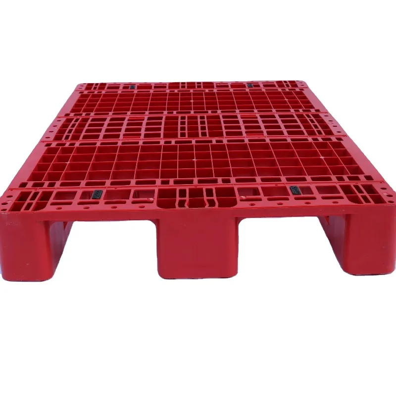 1200 * 800 * 150mm high quality Euro design stackable four-way oversized mobile plastic durable tray