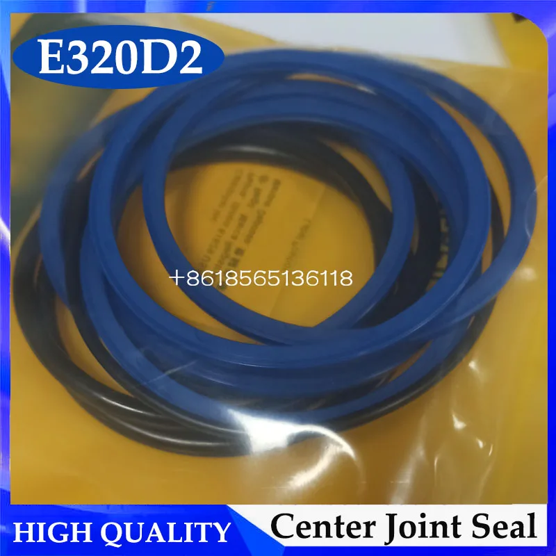 

E320D E320D2 Center Joint Seal Kit for Excavator 320D/320D2 Hydraulic Swivel Joint Seal