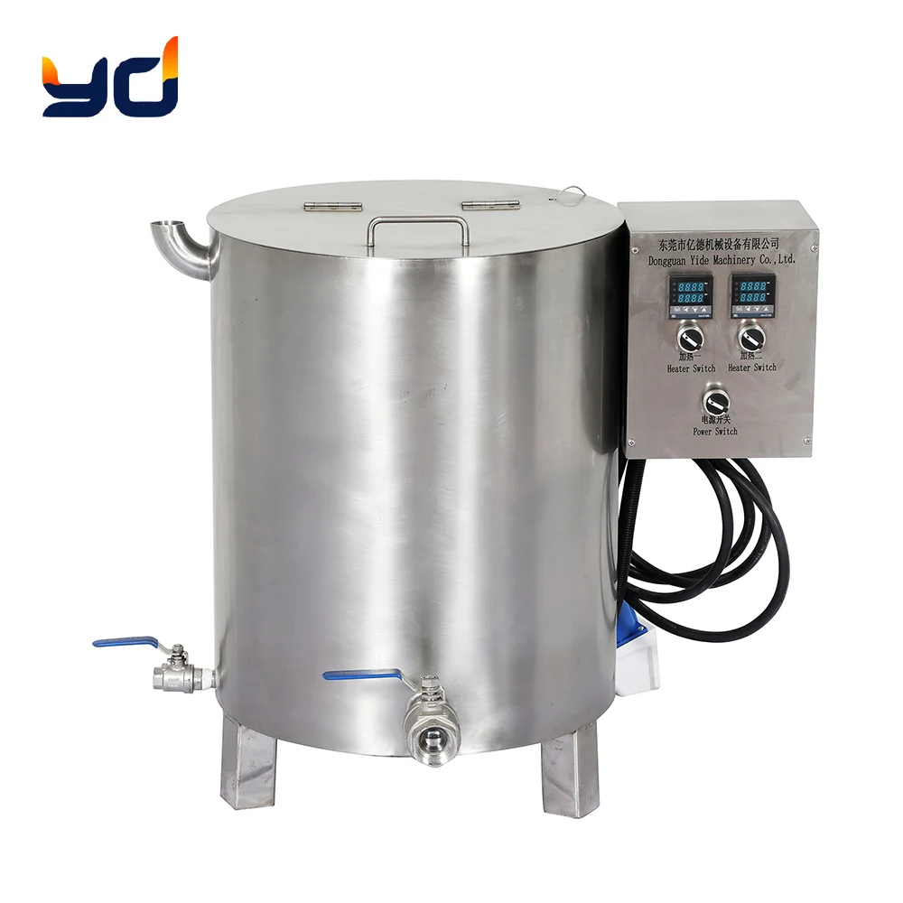 Candle Making Melting Candle 30L Desktop Candle Making Molds Soy Paraffin Bee Soap Wax Melter Pot Making Supplies