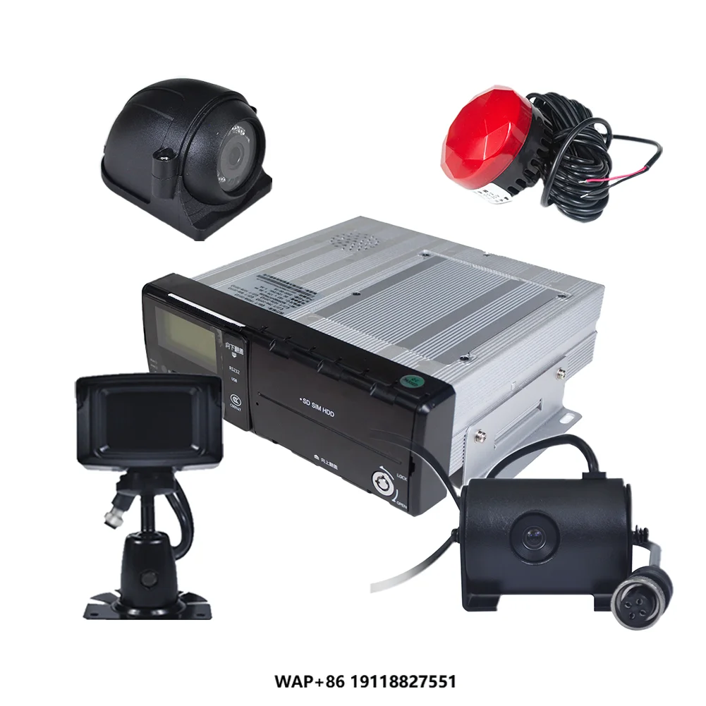 Avoid  Black MR900 Adas Dsm Fatigue Warning Alarm Car Anti Collision radar Dvr Blind Spot Sensor System//