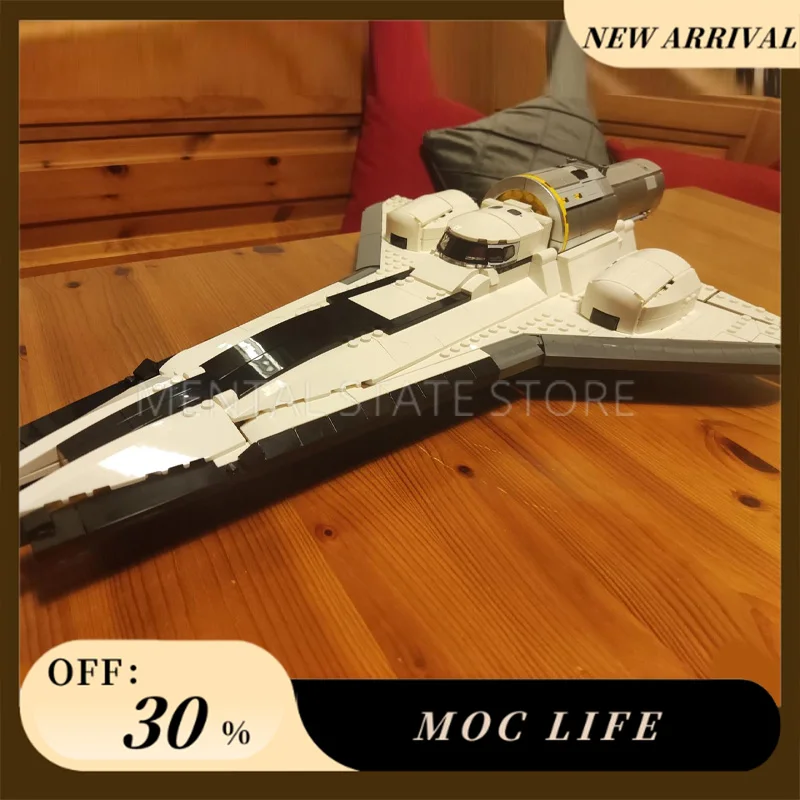 Новинка, 1103 шт., индивидуальные MOC Star Explorer, строительные блоки, технологические кирпичи, сделай сам, креативная сборка, образовательные игрушки, праздничные подарки