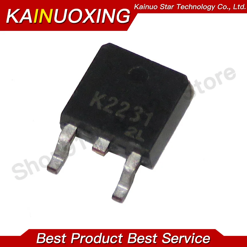 10pcs/lot K2231 2SK2231 Power Transistor TO-252 Package In Stock