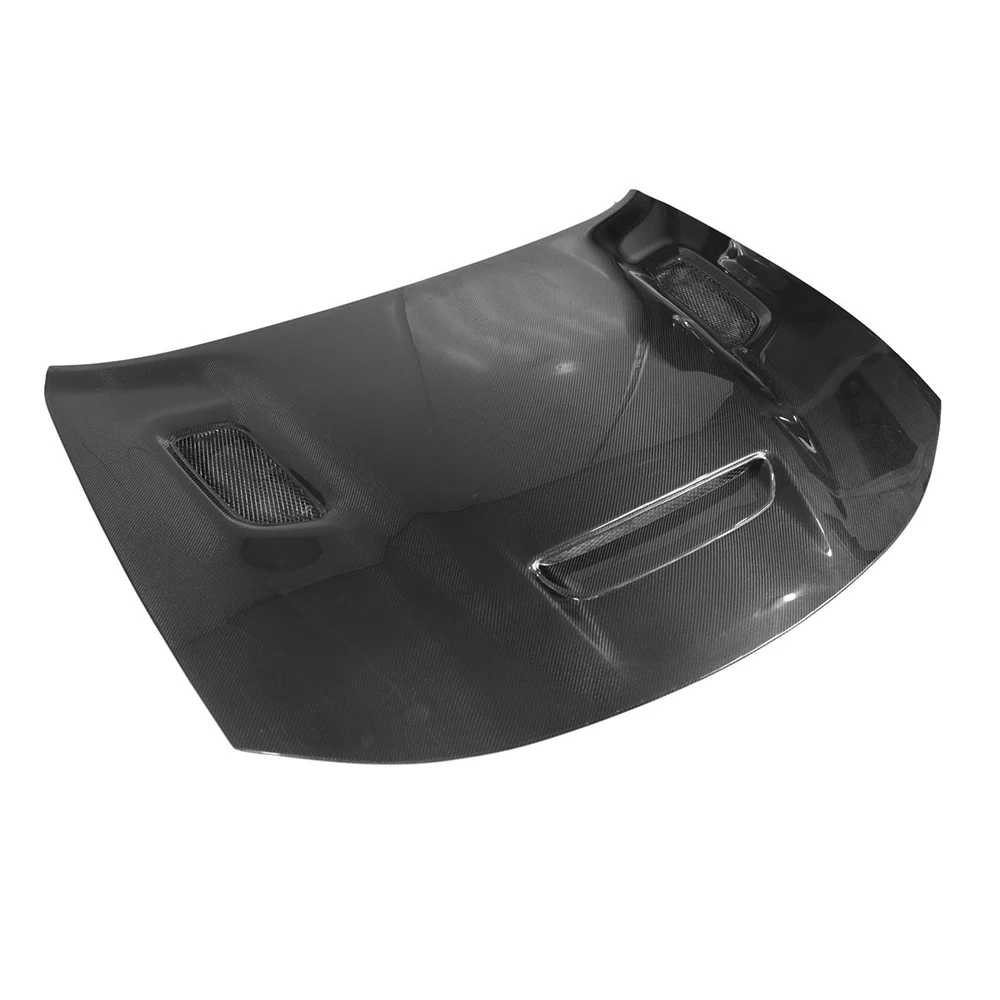 Carbon Fiber Fibre Front Engine Hood Bonnet for Dodge Charger SRT 2015+