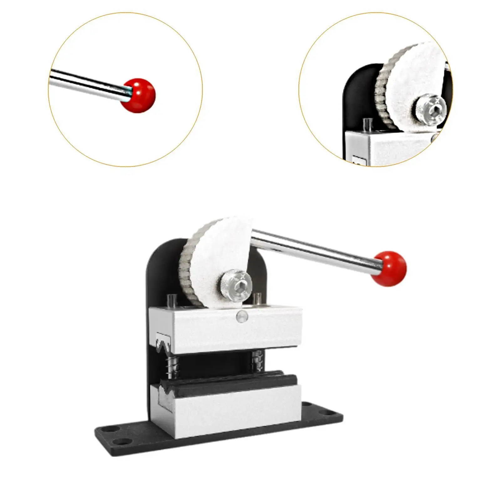 Golf Club Shaft Clamp Professional Fitting Repair Tool Golf Grip Training Aid Workshop Accessory for Clubmaking Kits