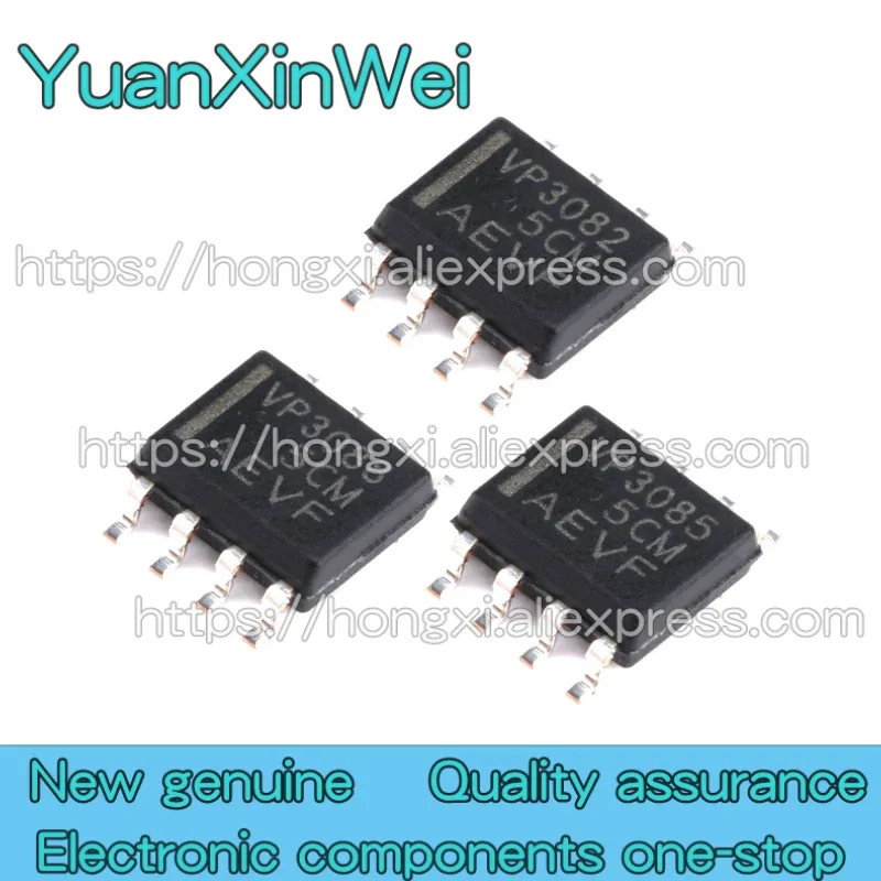 10PCS SN65HVD3082EDR SN65HVD3085DER SN65HVD3088EDR VP3082 VP3085 VP3088 SOP8 RS-485 transceiver chip