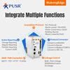 PUSR Industrie-PC ARM-basierter eingebetteter Computer CAT4 WiFi Ethernet Linux Edge Computing Erweiterbarer IoT-Controller IPC USR-EG628 3