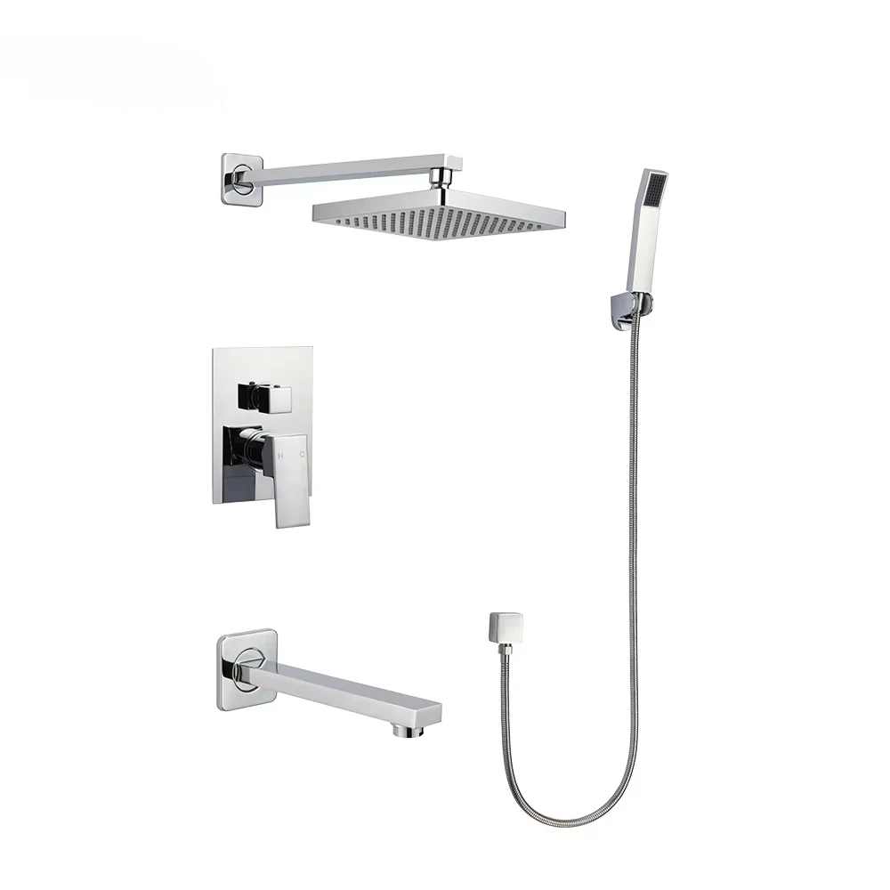 

Многофункциональный душевой набор для ванной комнаты, настенные панели, массажные форсунки для душа