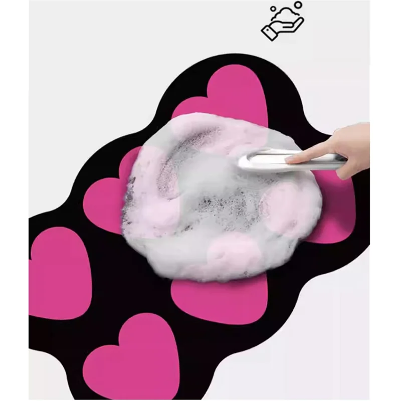 A47F-Dopamine Badmat Entree Waterabsorberende Diatomeeën Modder Mat Sneldrogend Wc Voet Pad