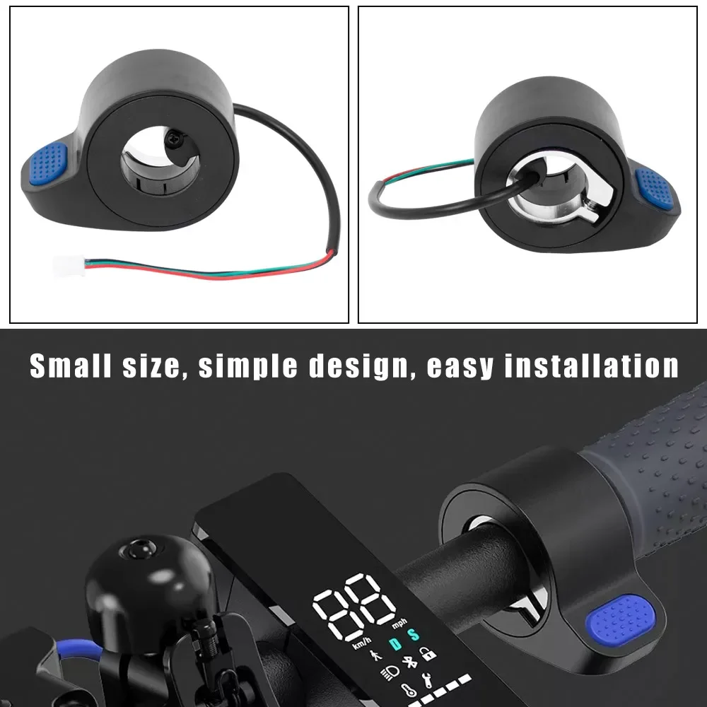 High Quality Thumb Accelerator Speed Control For Xiaomi Mi 3 Electric Scooter Rubber Button Pedal Dial Thumb Throttle Accessorie