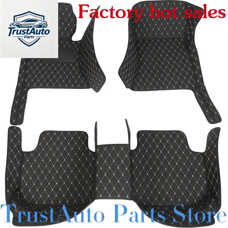 TrustAuto Parts Store Is Having A Hot SaleCar Floor Mats W4 ~ DropSping Center Auto Interior Accsori 0% Fit Leather Carpets