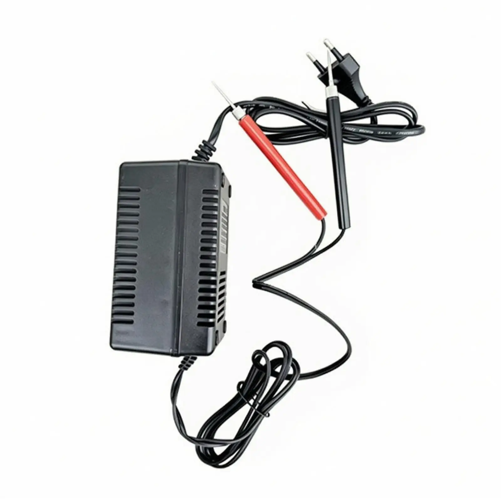 Plastic Body Beekeeping Wire Embedder Kit with AC Power Cord and Dual Polarity Tips for Hive Foundation Installation Work