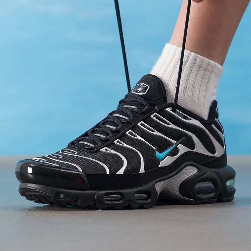 Nike Men's Shoes Original Lightweight Breathable Fashion New Casual Walking Shoes Outdoor Tennis Shoes Sports Shoes Casual Shoes Im9624-001-3