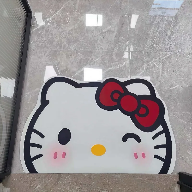 Hello Kitty Non-Slip Absorbent Quick Dry Bathroom Mat for Toilet Entrance & Shower Room view 6
