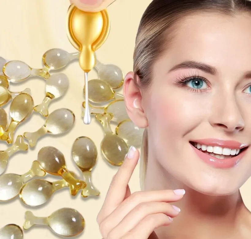 

Капсулы с витамином Е для лица, волос, отбеливающая эссенция для кожи, веснушки, осветляющая восстанавливающая увлажняющая сыворотка для лица, 20/50/100 капсул