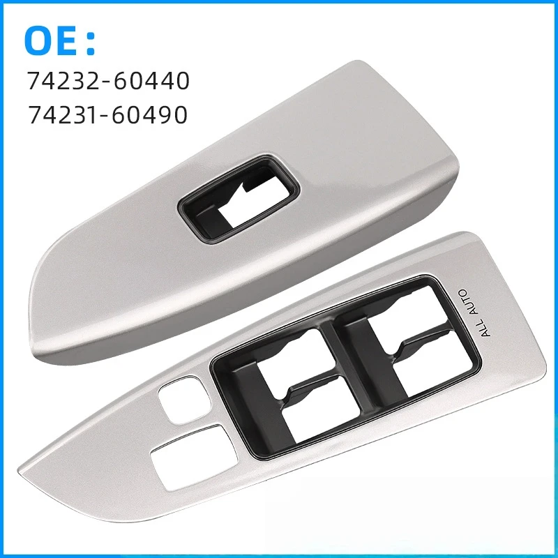 

74232-60440 74231-60490 For Toyota Land Cruiser LC120 window regulator trim panel