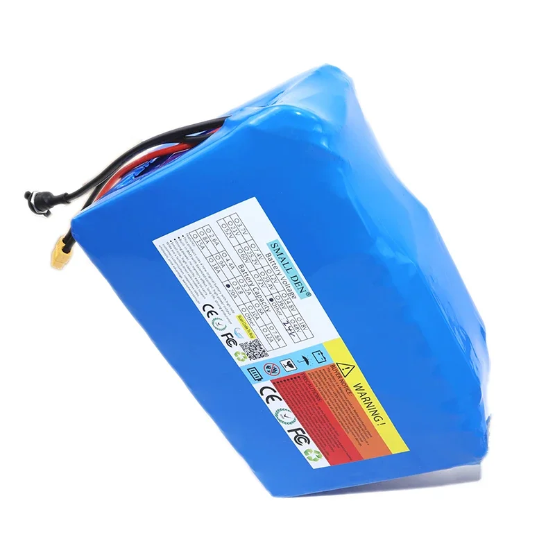 New 24V 10Ah 15Ah 20Ah 25Ah 30Ah 35Ah 40Ah 45Ah 50Ah 21700 lithium battery pack built-in BMS For 25.6V E-two wheelers Power Tool