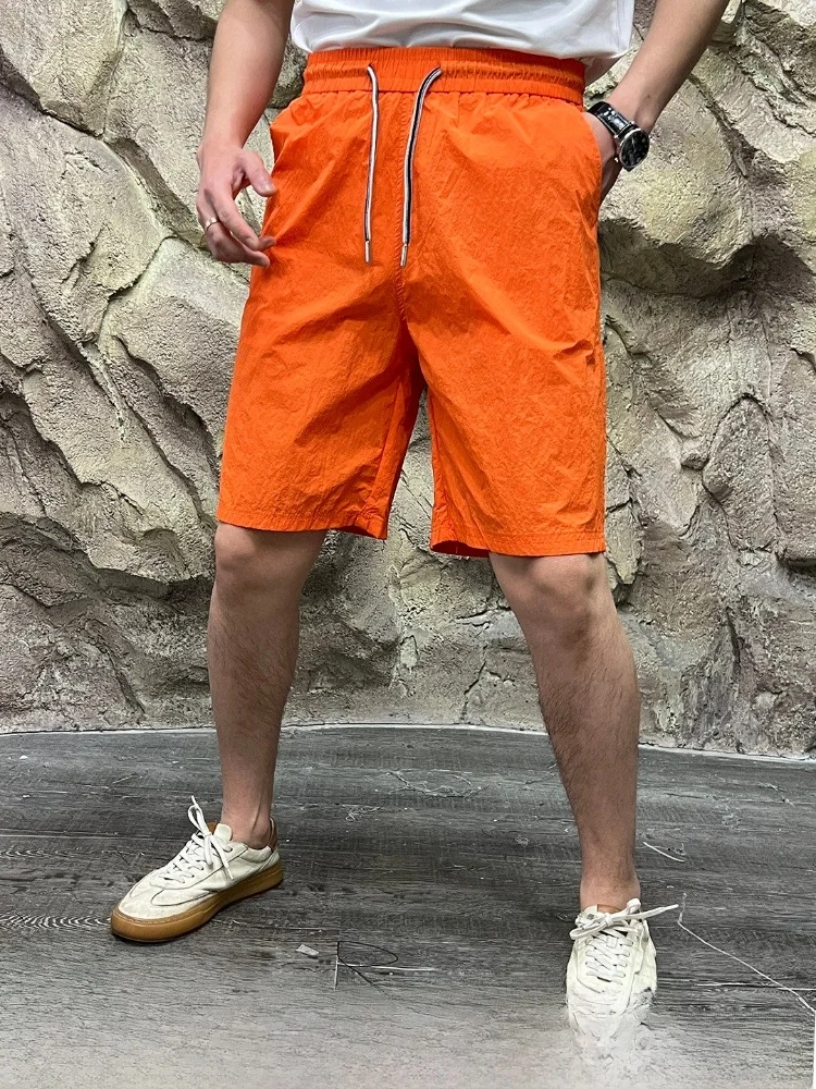 

Outdoor Spor orts Qui Dry Breathable New Summer Sle Nylon Casual Pants Loose Fit Straight Leg Youthful Trendy