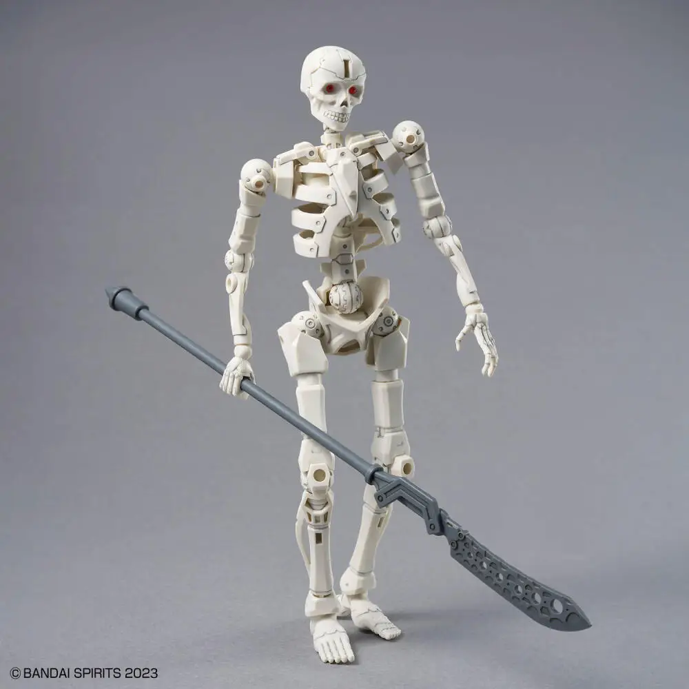 

Абсолютно новая оригинальная фигурка Bandai 30Mf Dlroskeleton в наличии, модель аниме-персонажа, коллекционная статуэтка