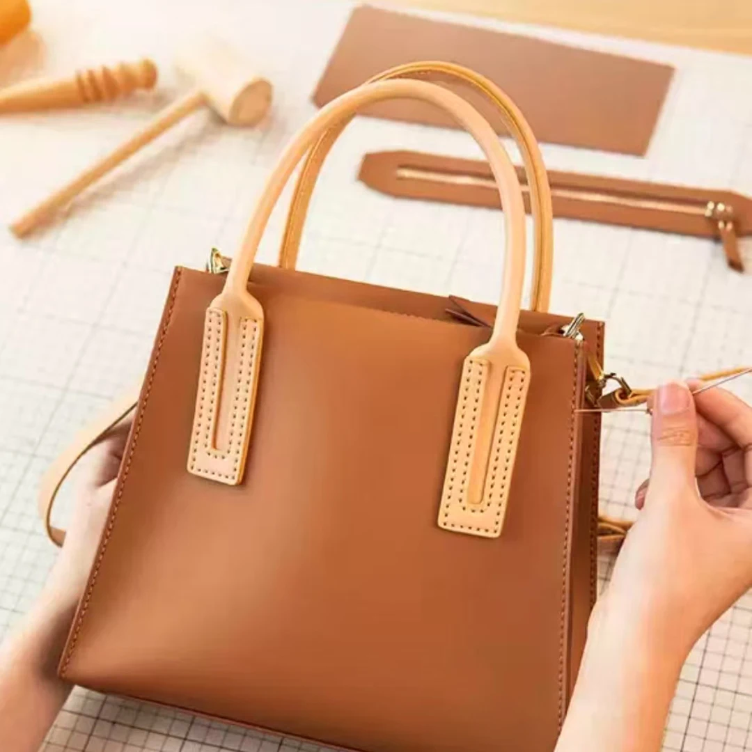 2025 حقيبة يد الموضة جلد البقر الحقيقي حقيبة كروسبودي السيدات حقائب كتف حقائب اليد للنساء سعة كبيرة حمل الحقائب
