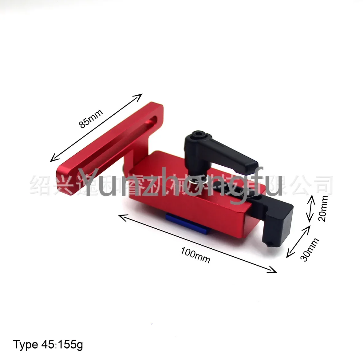 

30/45 woodworking slide special limit device DIY woodworking tool auxiliary tool