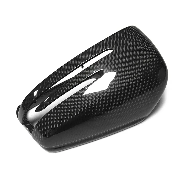 

W204 Carbon Fiber Mirror Replacement Cover for BENZ W176