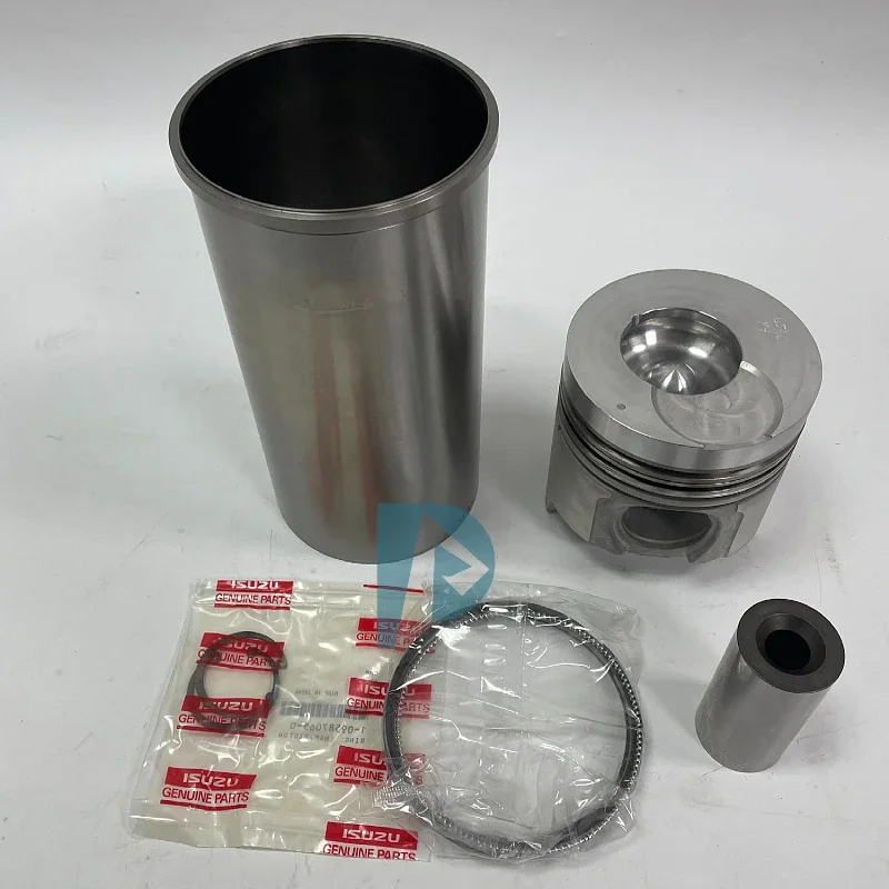 Original Excavator Accessories EX300-5  6SD1T Engine Cylinder Liner Assembly