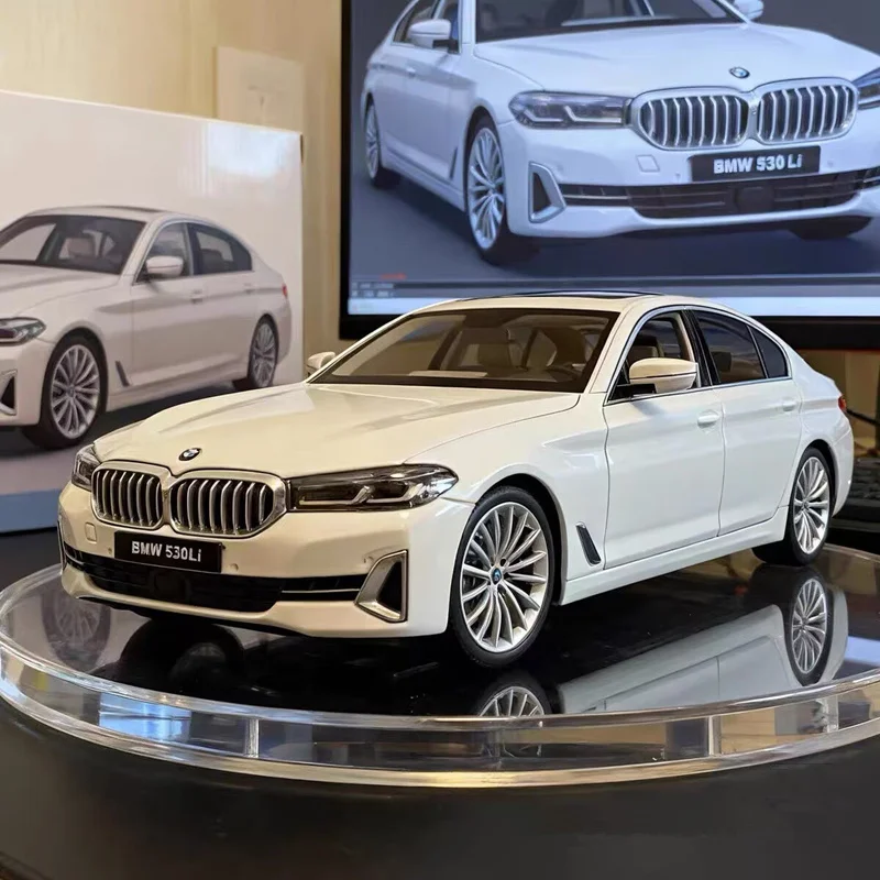 

1:18 BMW 5 серии 530LI 530i, модель роскошного автомобиля из сплава, литая под давлением металлическая модель автомобиля, звук и свет, высокая имитация, детская игрушка в подарок