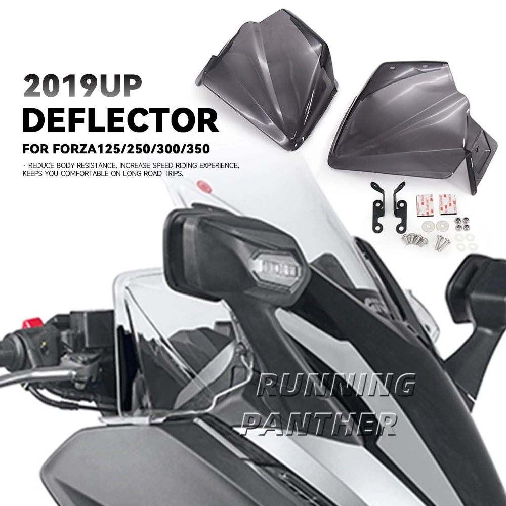 

NEW Handguards Wind Deflectors Motorcycle Parts Windshield Front Panels For Honda NSS350 NSS350 2021 2022