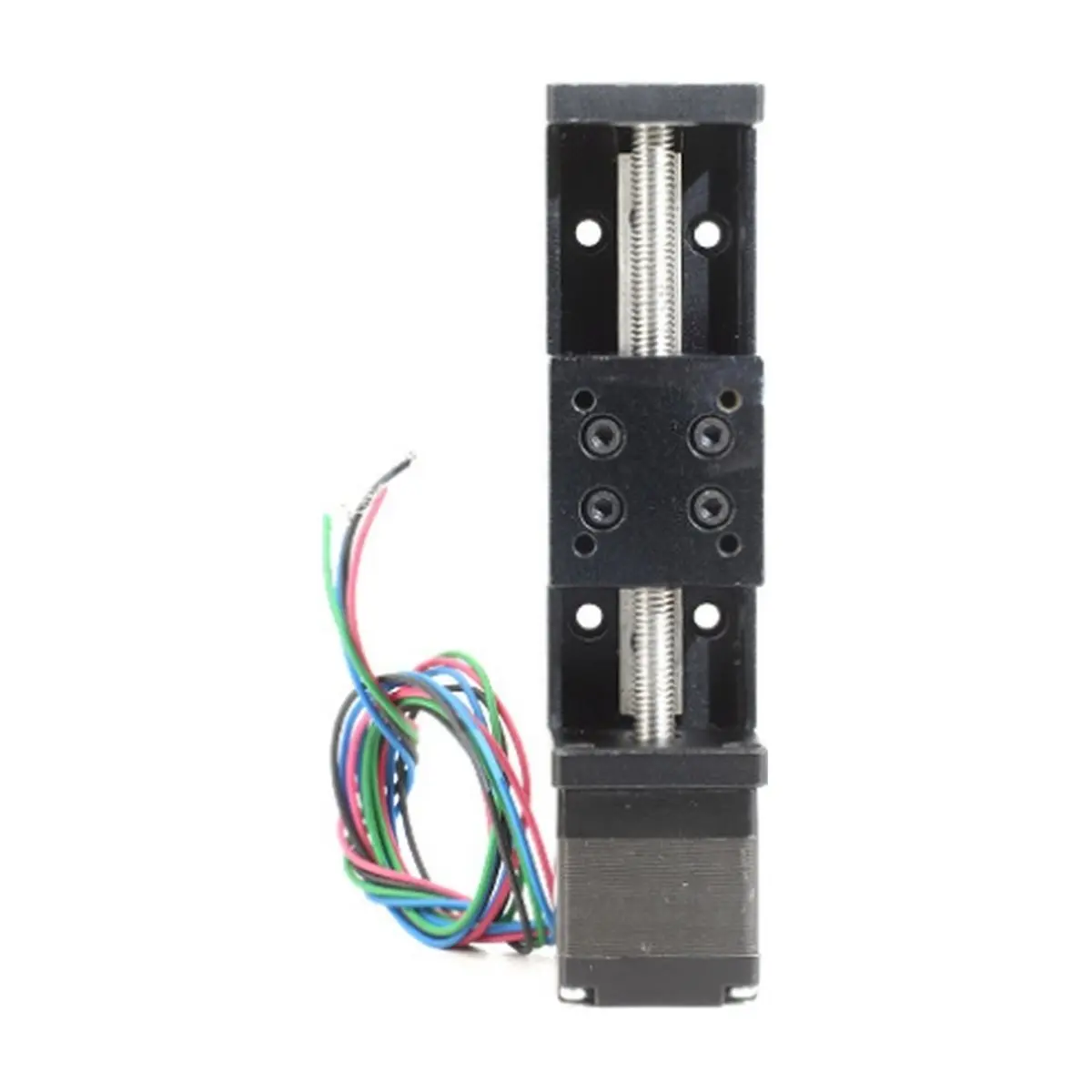 2026 New 100MM T-Type CNC Sliding Table Rail Linear Stage Transport Guide Platform Stepper Motor for Positioning