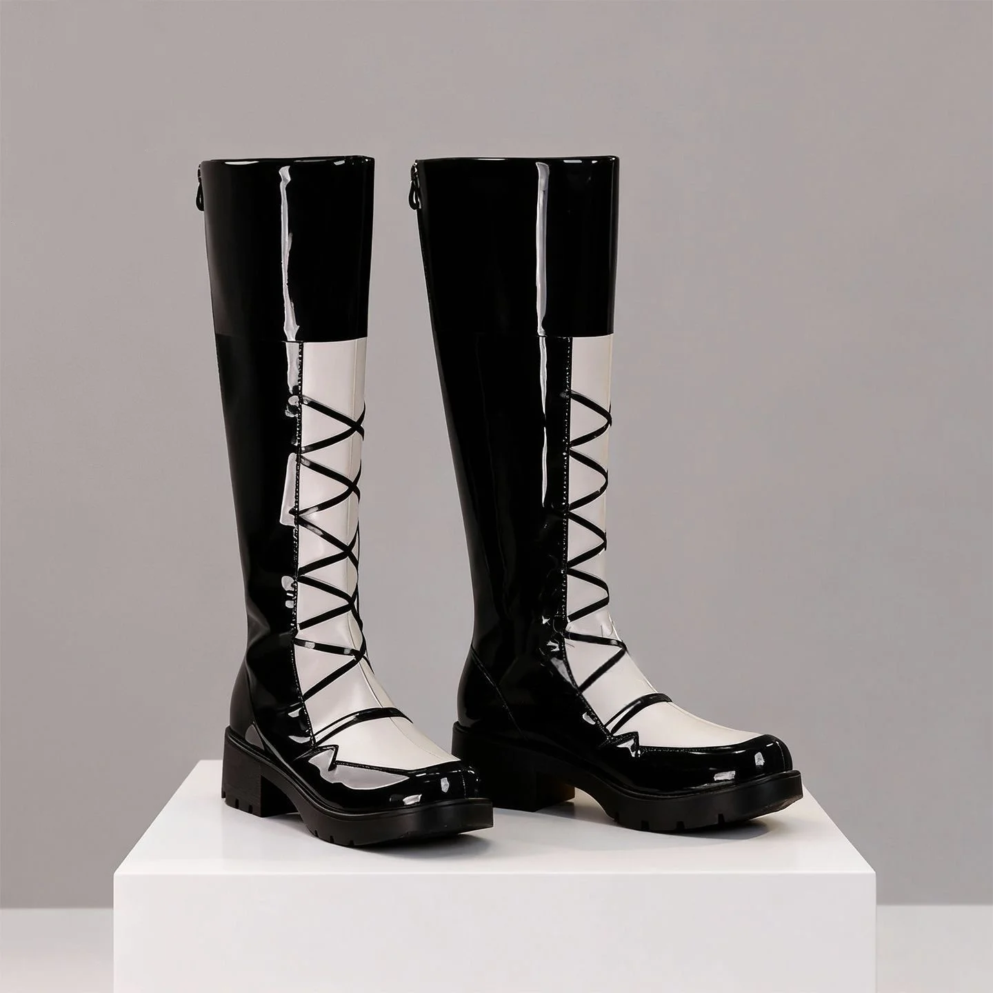 Naya Boot Cosplay Shoes Accessories Props Game Matricaria's Flame - The Fate of the Different Lineage Halloween for Woman Shoes