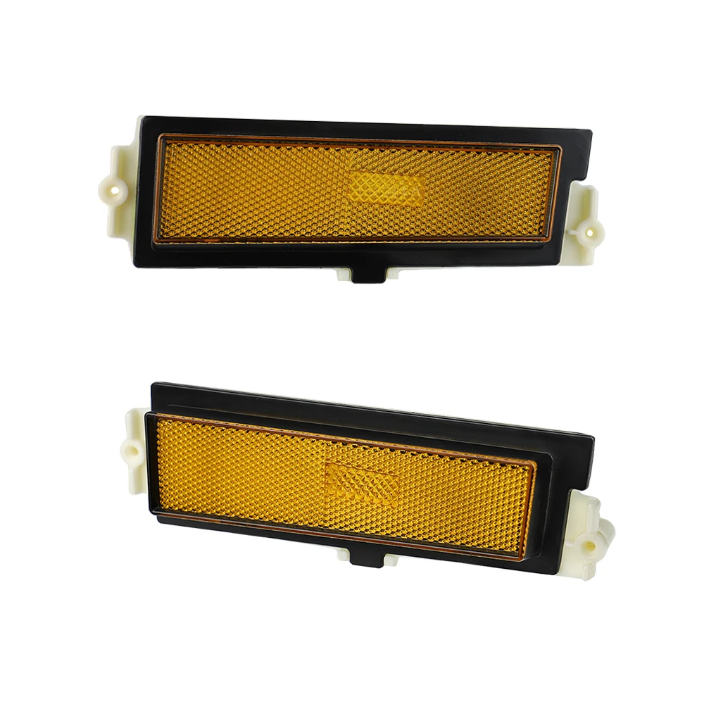 

Передние левые и правые габаритные фонари, корпус объектива без лампы для Chevy 1981-1988 Monte Carlo, кроме моделей LS