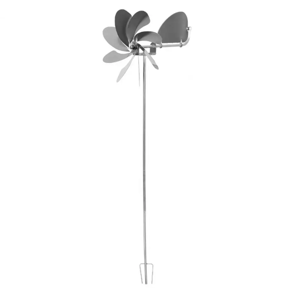 

Weather-resistant Windmill Art Rust-resistant Stainless Steel Windmill Spinner for Yard Decoration Waterproof for Outdoor