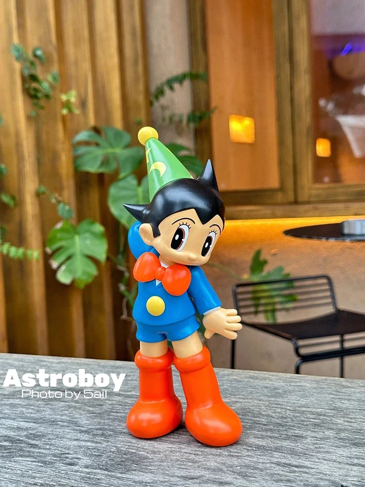 Anime Astroboy Mighty Atom Large Figure Tetsuwan Atom Movable Action Figures  Collection Model Pvc Statue Decora Toy Gift For Ki