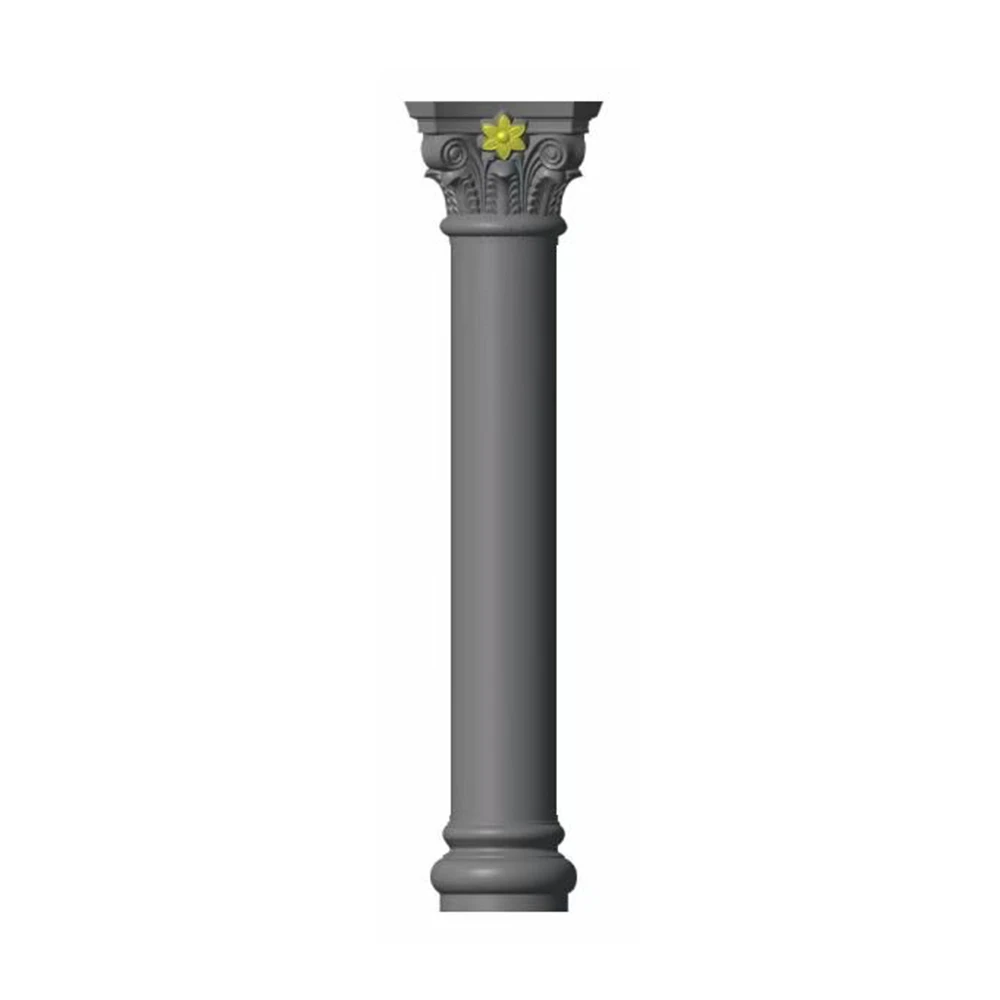 Roman Column Molds, ABS Plastic Pillar Mold, European Casting Pillar Molds, 25cm by 350cm