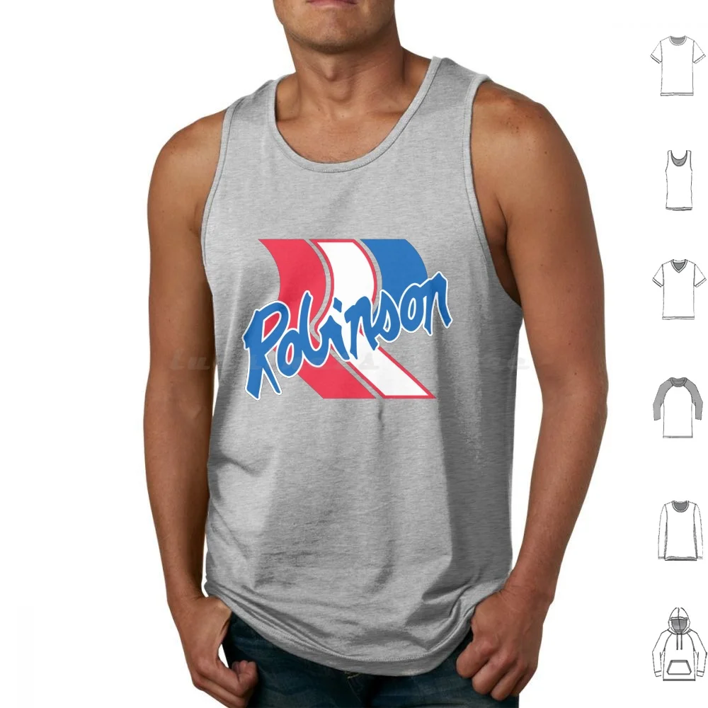 Camiseta sin mangas Robinson Bmx, chaleco sin mangas para bicicleta Gt, Motocross, Haro Racing, Torker Rad Skyway 1985