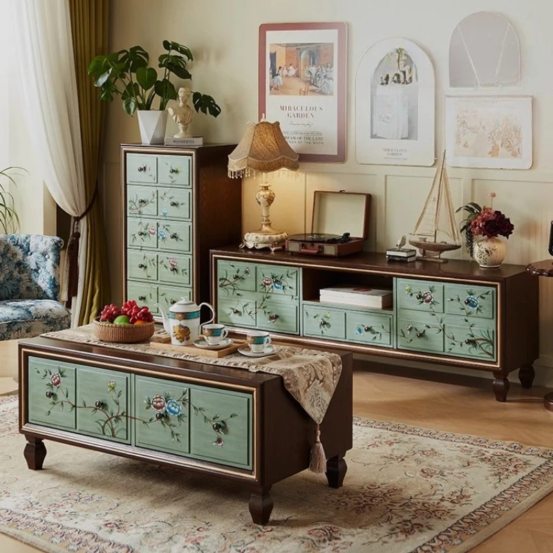 

Luxury Design Tv Table Modern Nordic Storage Drawers Living Room Tv Stands Center Hotel Unique Stojaki Telewizyjne Furniture