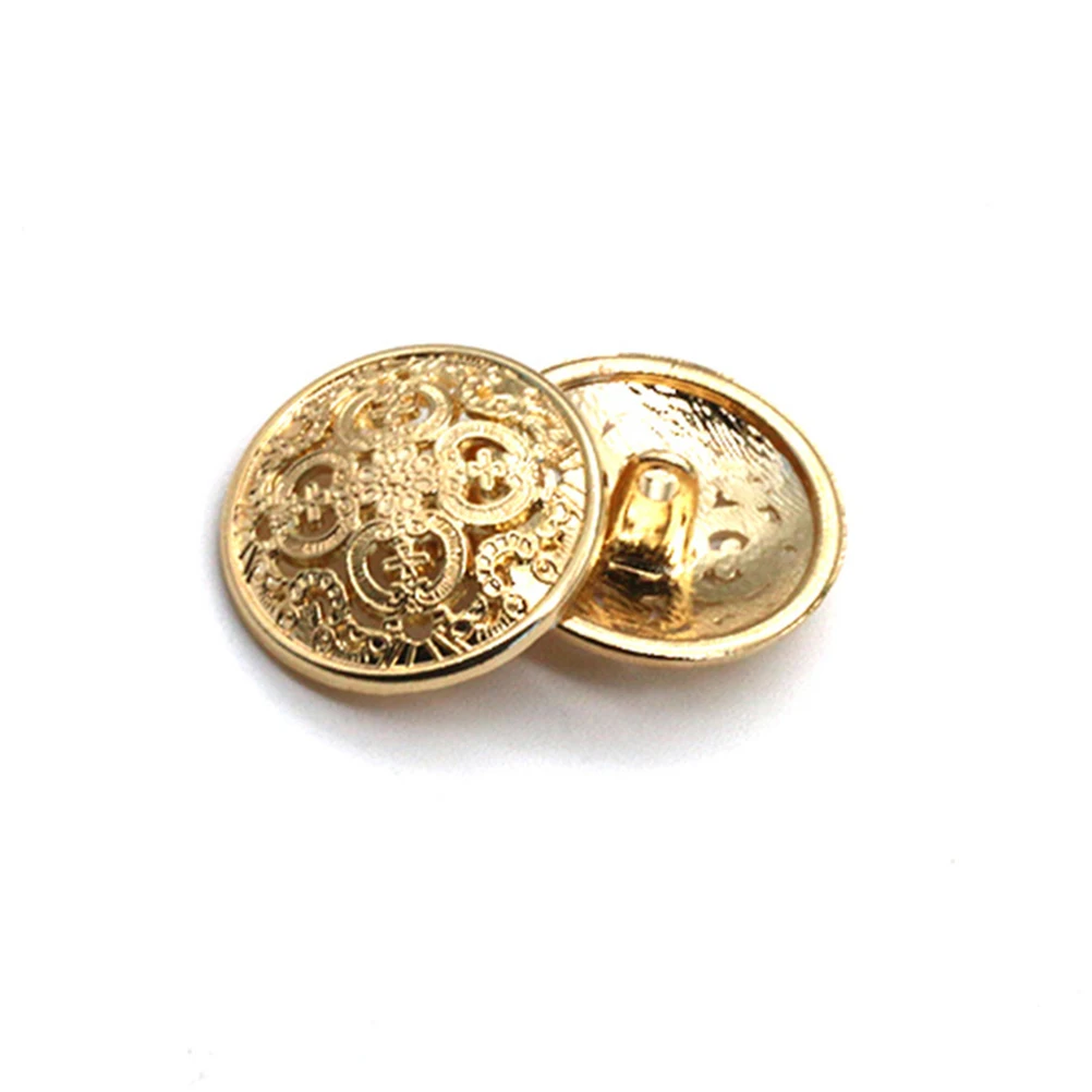 

30 Pcs Metal Buttons Silver Hollow Dome Sewing Fashion Clothes DIY Craft Rivets for Jackets Jeans TShirts Windbreakers Backpacks