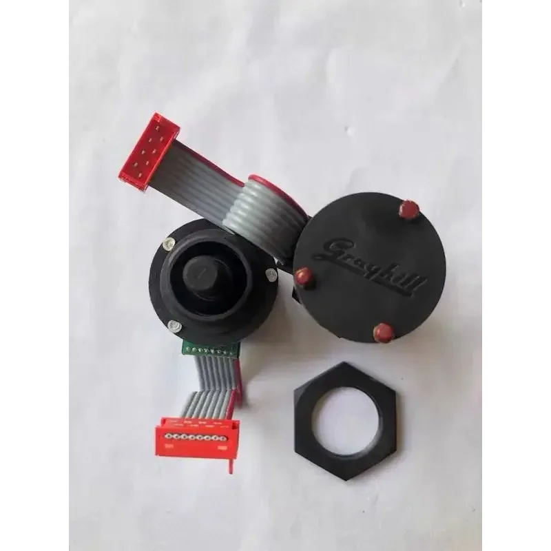 18031 photoelectric encoder with switch, rotating 360 degrees and stepping 20 points, brand new Black 60AY