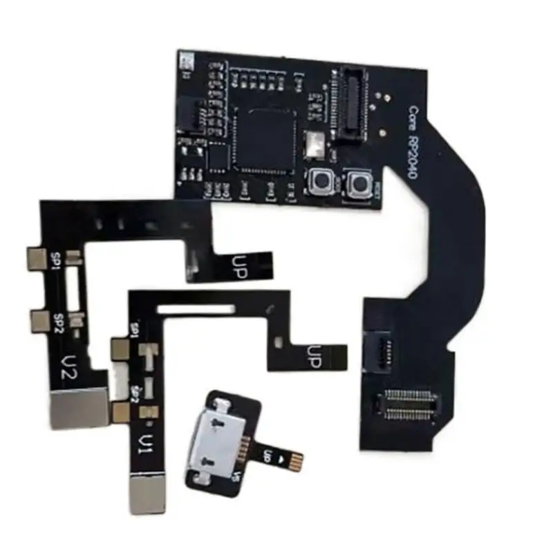 203A High Performances CPU Cable Chip Replacement Versatile Cable Chip Replacement Efficient Cable Chip for Rp2040 Lite