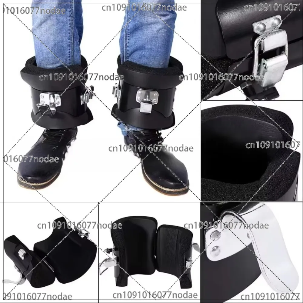 FOR Hanging Pull Boots Anti-Gravity Inverted Hanging BootsFitness Hanging SpinePosture Safety Lock Buckle ShoeCover