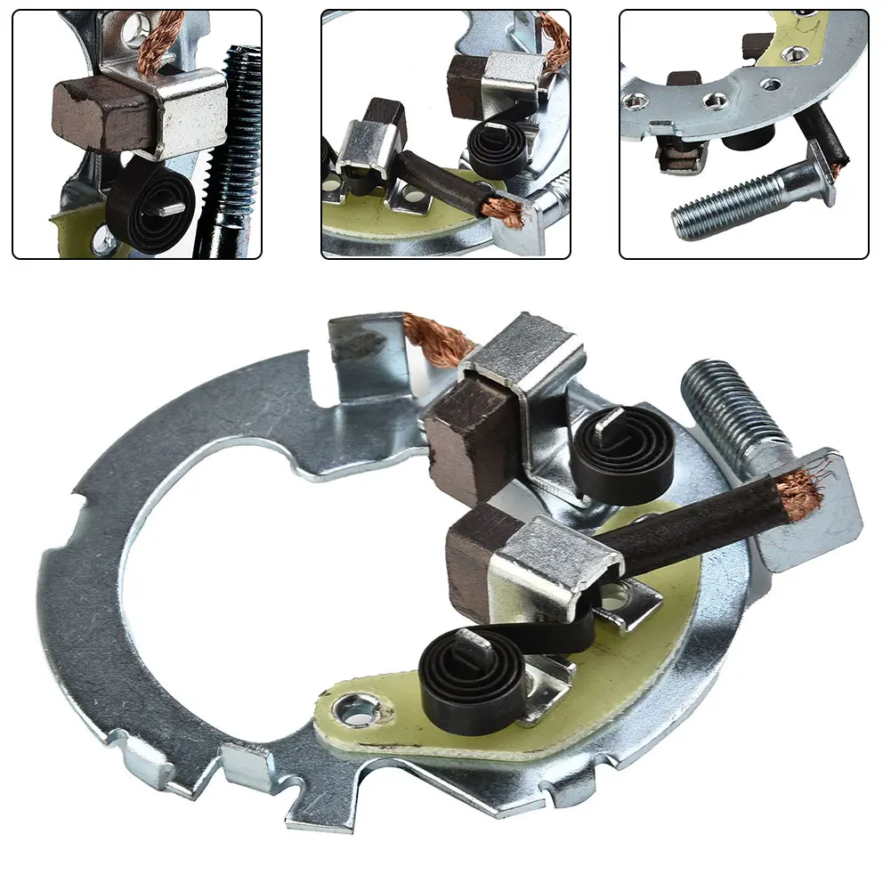 

Motorcycle Starter Motor Carbon Brushes Starter For Honda 250 350 400 500 for Rancher 31206-MN4-008 31201-KS5-901 Starter Brush