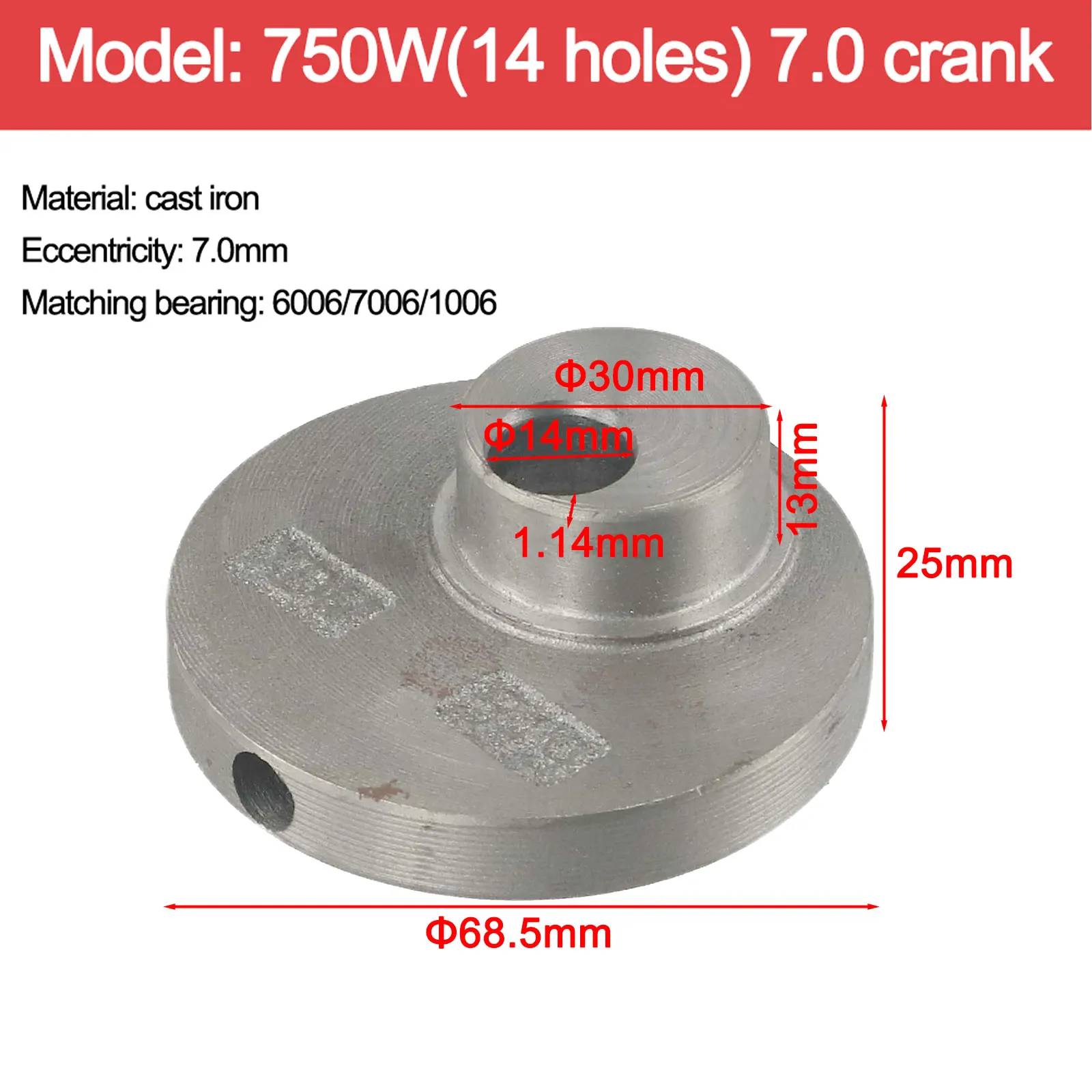 Precision Made Crankshafts for Air Pump Applications Compatible with Leading Bearing Standards and Thread Sizes