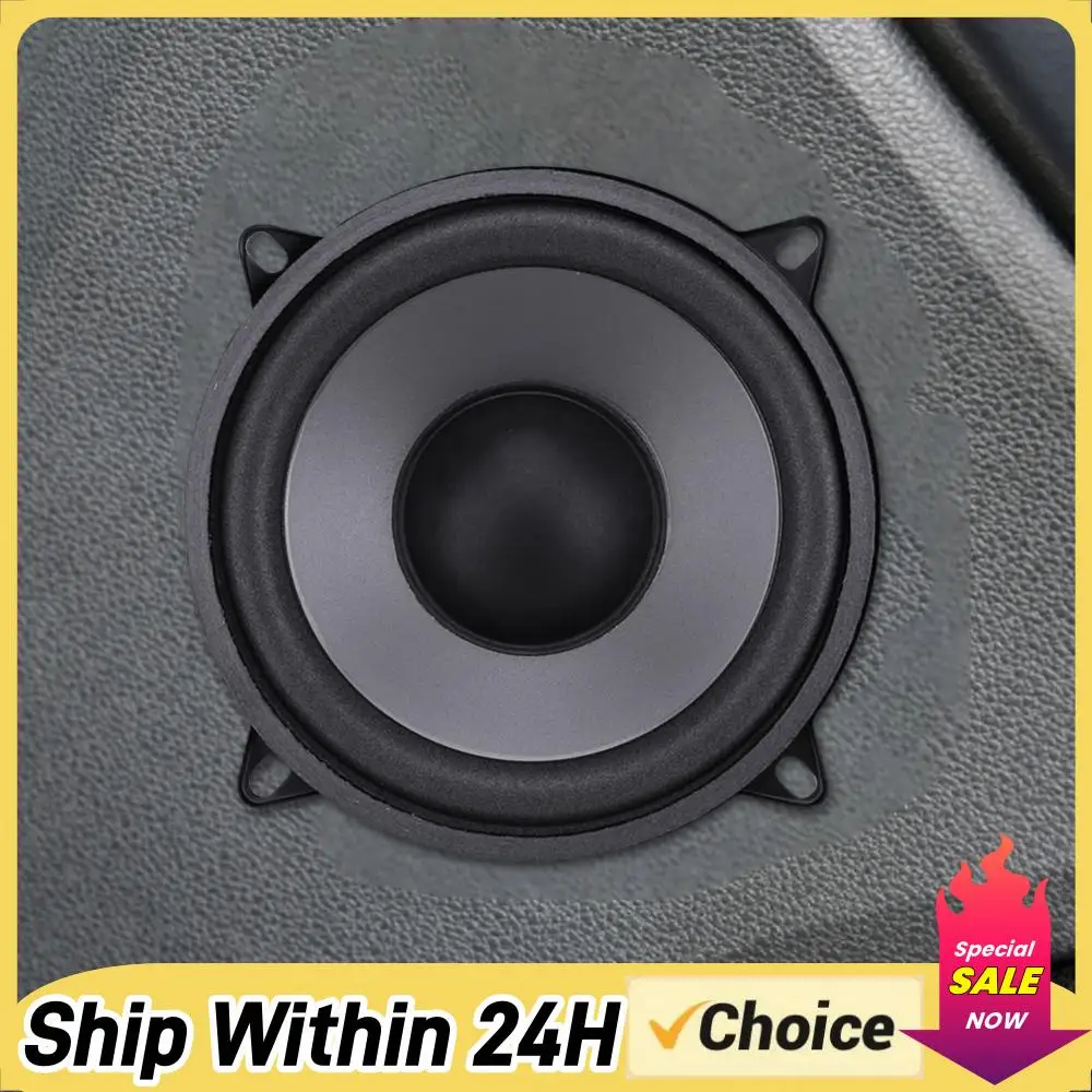 Altavoces Subwoofer de Rango Completo de 4/5/6 Pulgadas para Auto, 400W 500W 600W, Bocina de Audio para Vehículo