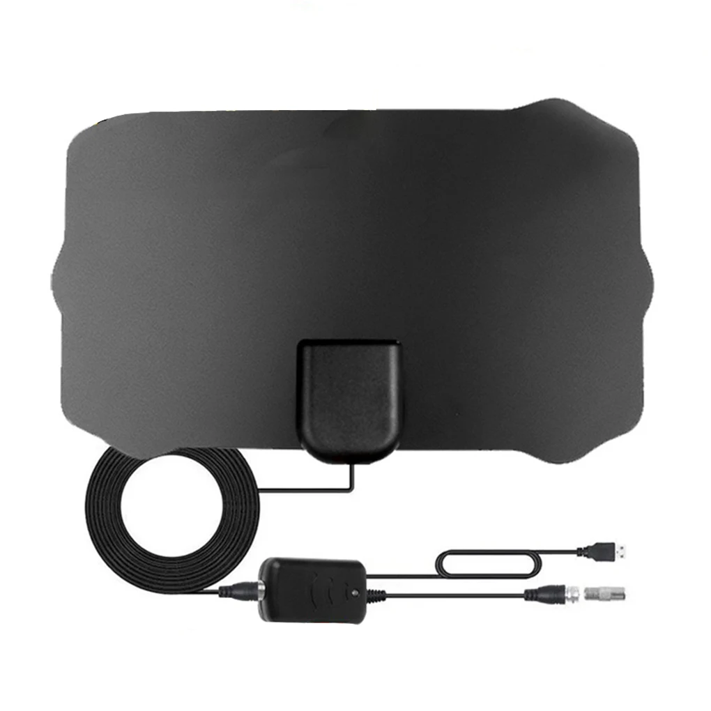 

Indoor Digital Television Antenna Signal Amplifier Aerial Programs