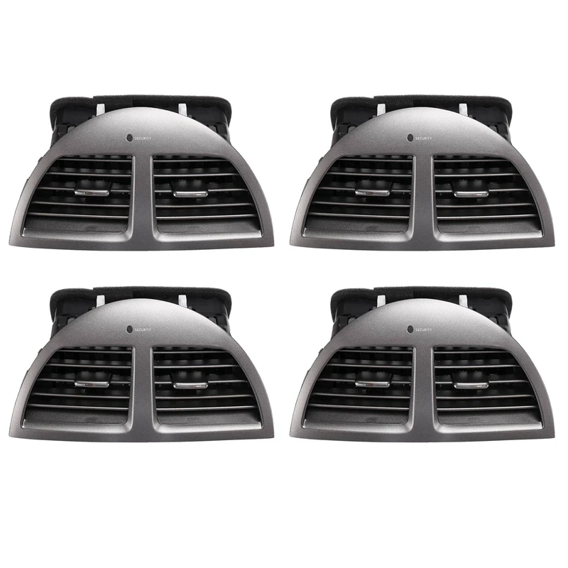 

4X Car Front Middle Dashboard A/C Air Duct Outlet Vent Assembly For Lexus ES350 2007-2009 55660-33200 55660-33900