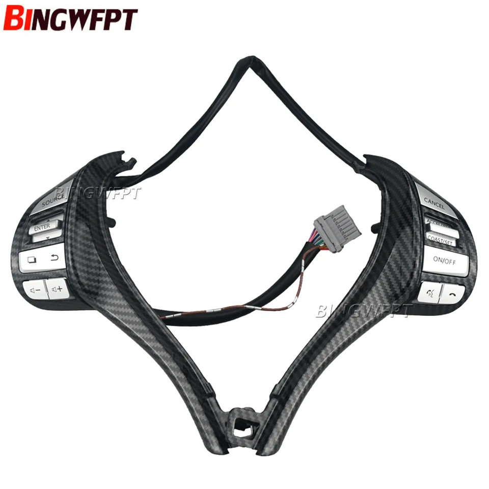 25550-3TA3A Multifunction Steering Wheel Combination Control