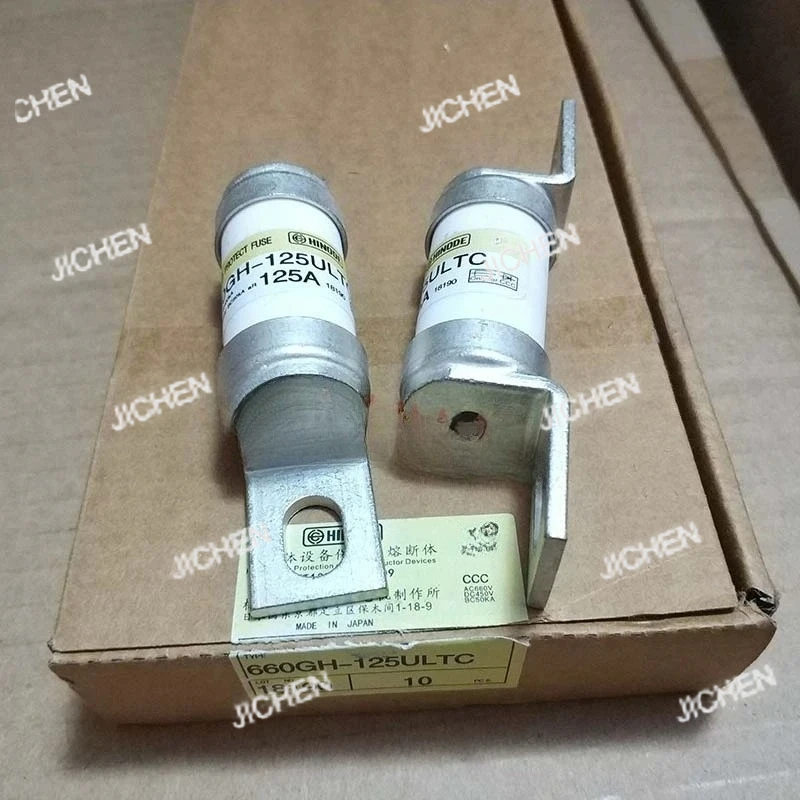 JC 1 قطعة HINODE 660GH-40-63-80-100-160-200-250-315A GHX-125ULTC جديد الأصلي حماية الصمامات