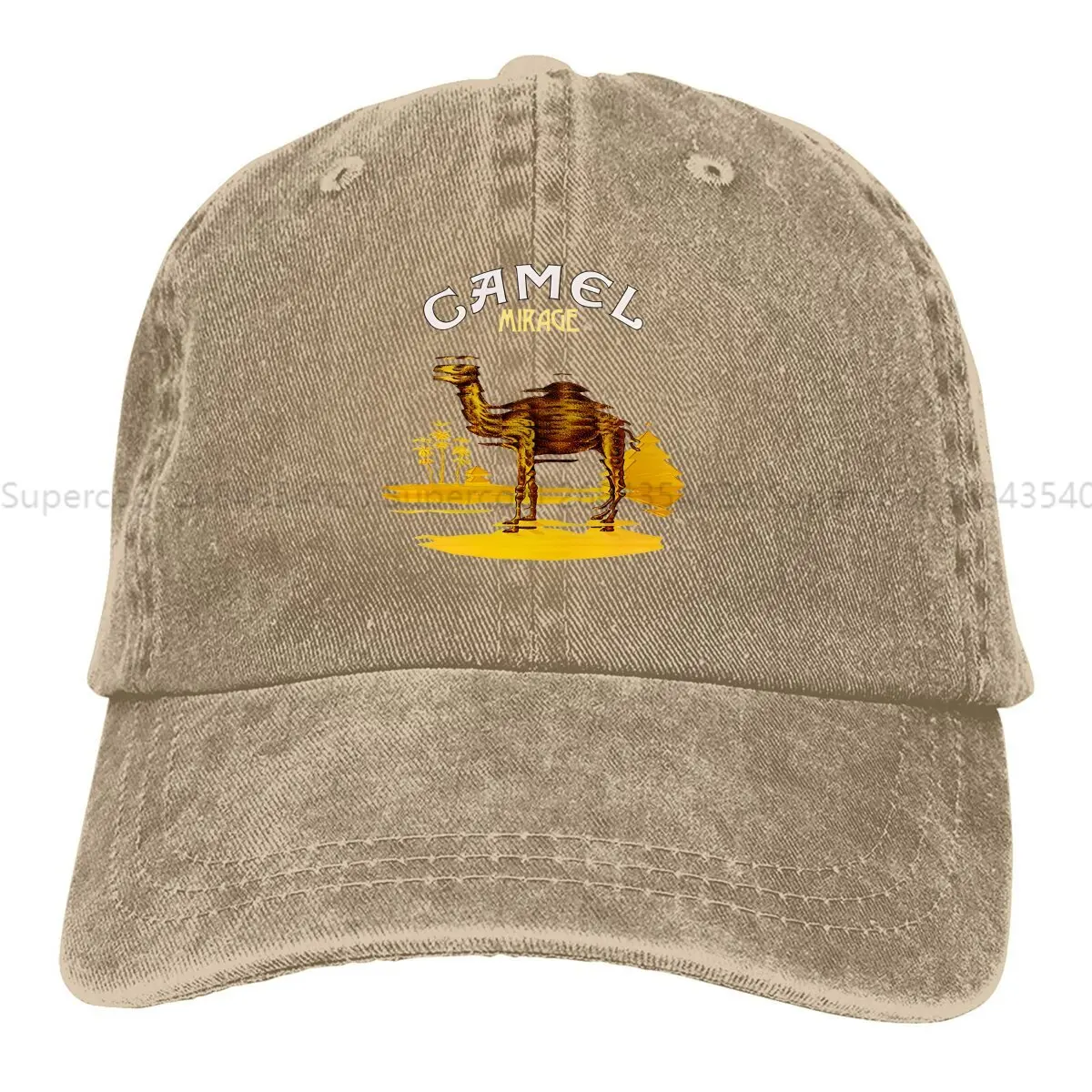 

Camel Mirage Baseball Cap Men Hats Women Visor Protection Snapback Camel Caps