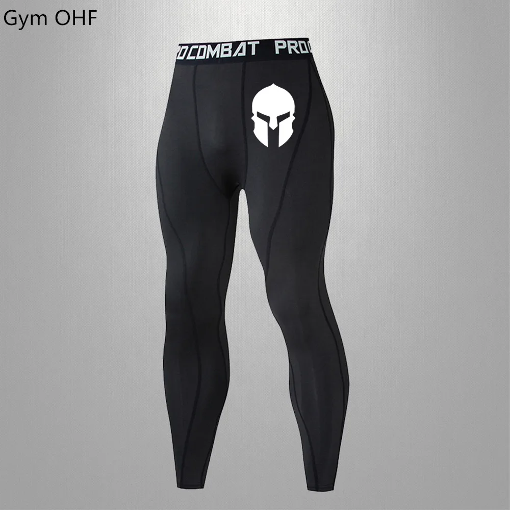 Men\'s Outdoor Sports Gym Fitness Tights Mens Jogging Pants Quick Dry Trousers Training Compression Leggings Running Sports Men