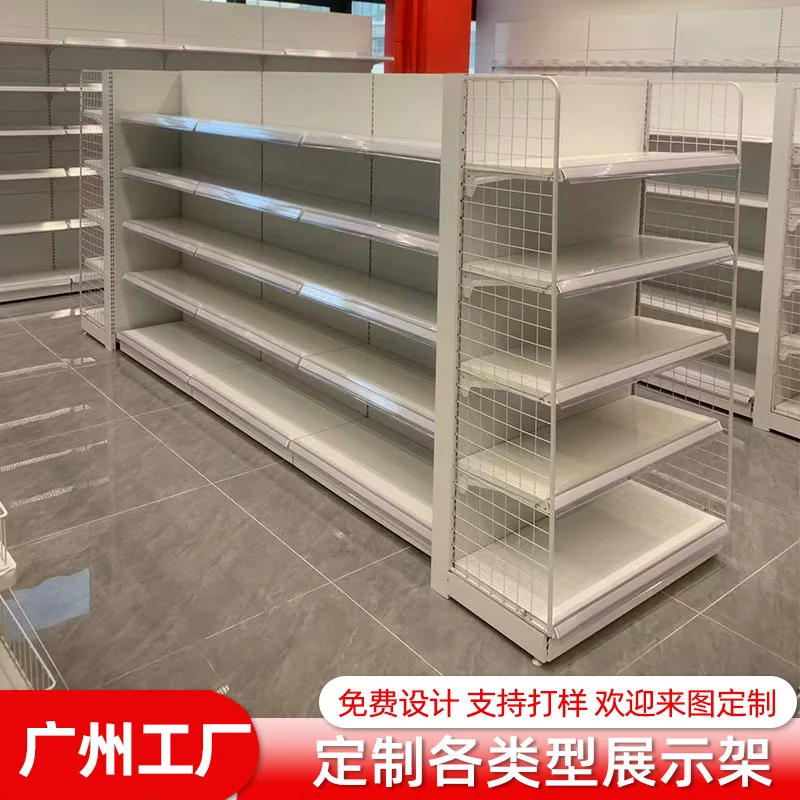 Supermarket shelves display rack thickened snacks pharmacy maternal and infant stationery general merchandise